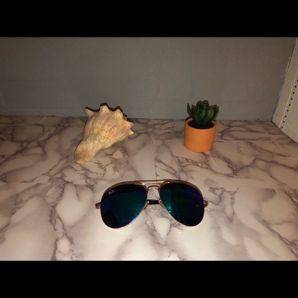 Multicolor Lens Sunglasses